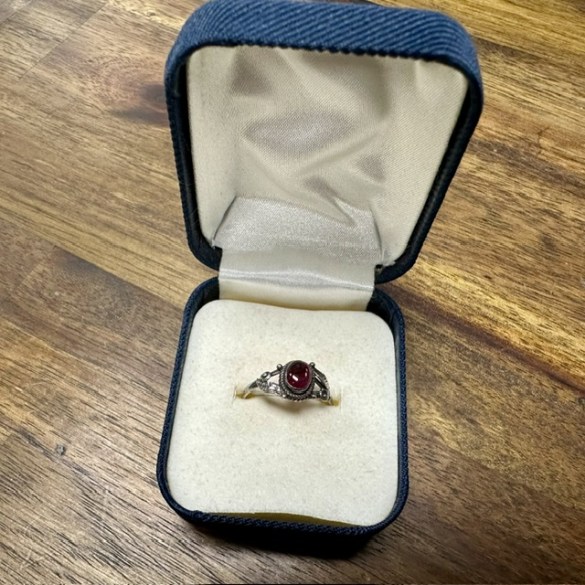 Silver Ring in Case 2